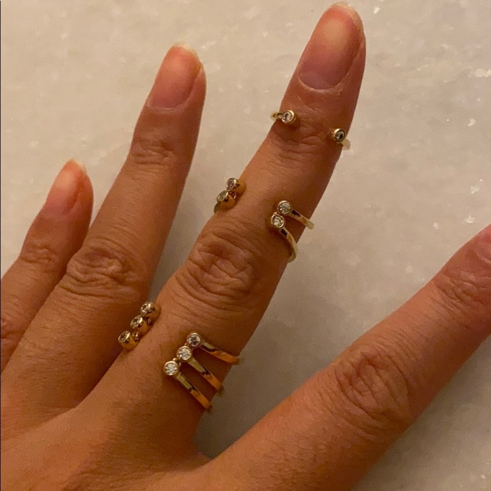 Henri Bendel Stack Ring (Size 6)